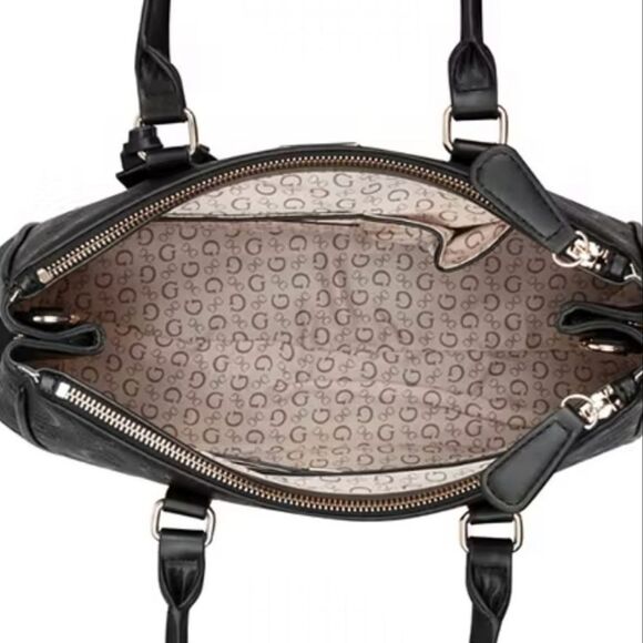 NEW Guess Satchel Crossbody Handbag - Picture 4 of 4